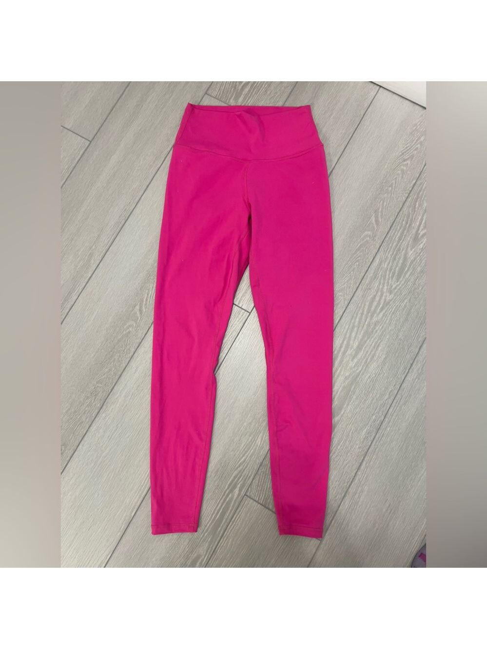 Sunzel Hot Pink Buttery Soft Leggings Size M
